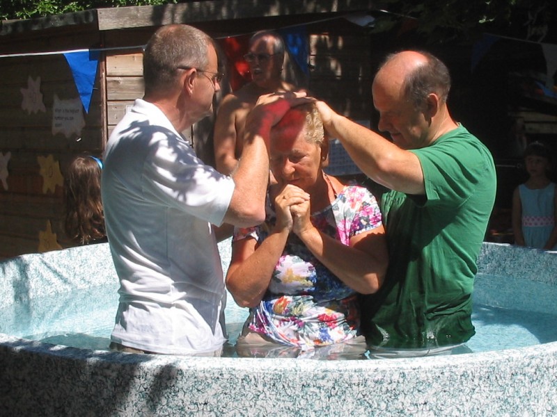Irene's Baptism 26 June 2011